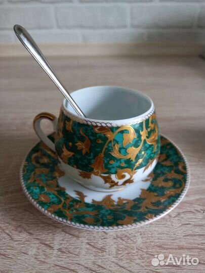 Кофейная пара с ложкой 2шт юмасон