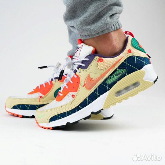 Кроссовки Nike Air Max 90 Mountaineering (41-45)