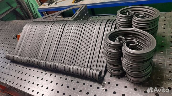 Кованые элементы из профильной трубы