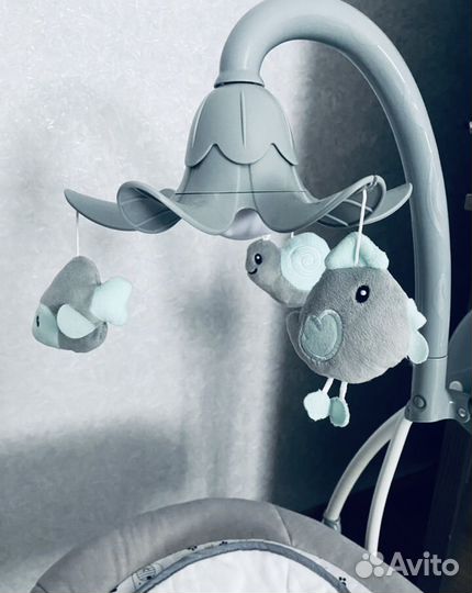 Электрокачели Pituso Carino