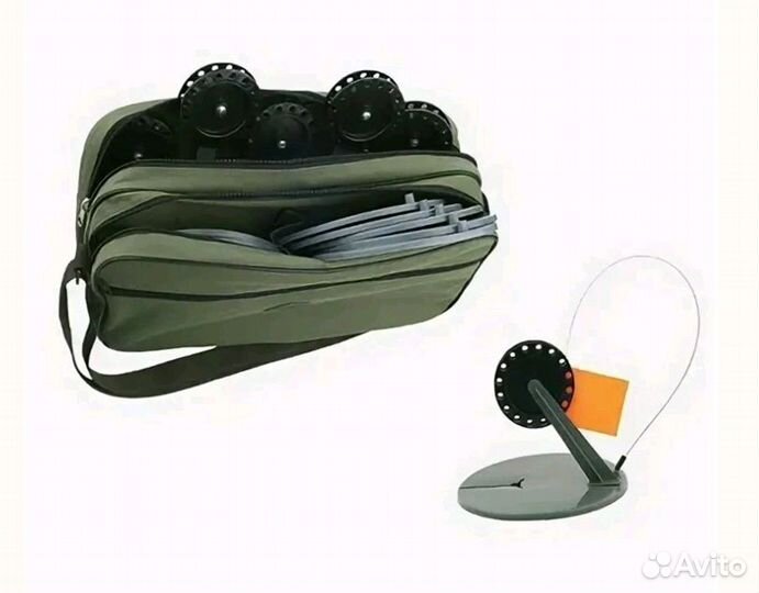 Набор жерлиц 10шт в сумке 