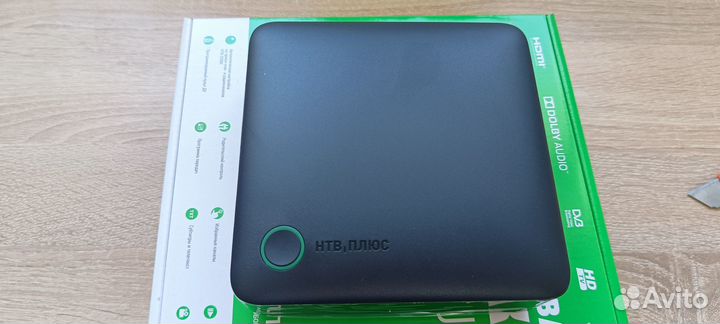 Приставка НТВ плюс. Спутниковое тв