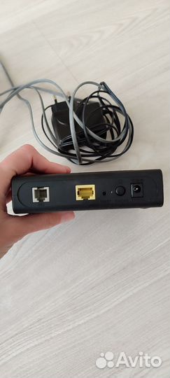 Wifi роутер D link DSL-2500U