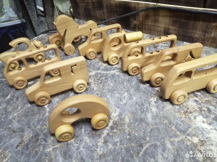 Поделки из дерева