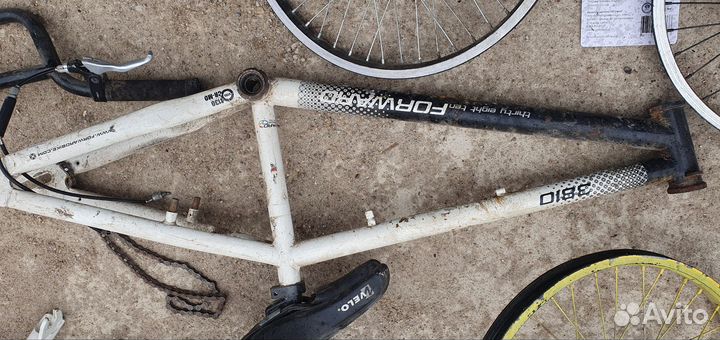 Запчасти для велосипеда bmx