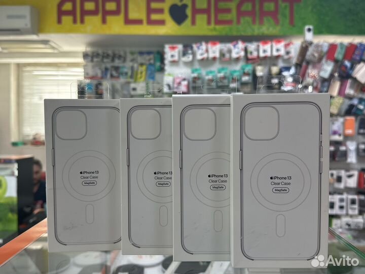 Чехол iPhone 13 clear case оригинал