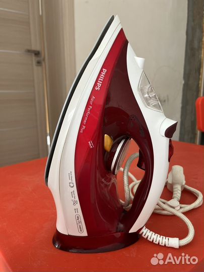 Утюг Philips azur бу