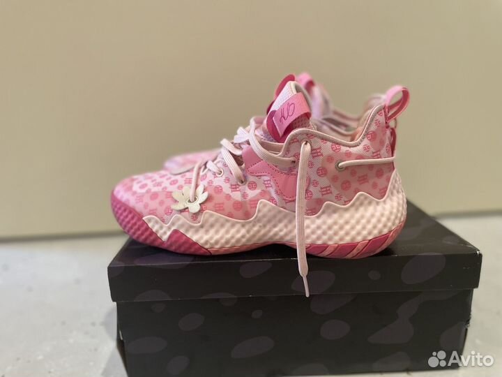 Оригинал кроссовки adidas Harden Vol 6 Pink