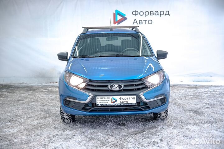 LADA Granta 1.6 МТ, 2019, 90 000 км