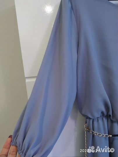 Вечернее платье в пол