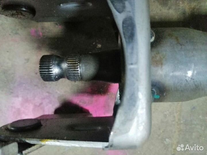 Рулевая колонка Chevrolet Aveo T250