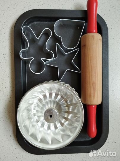 Детская посуда IKEA набор для выпечки икеа