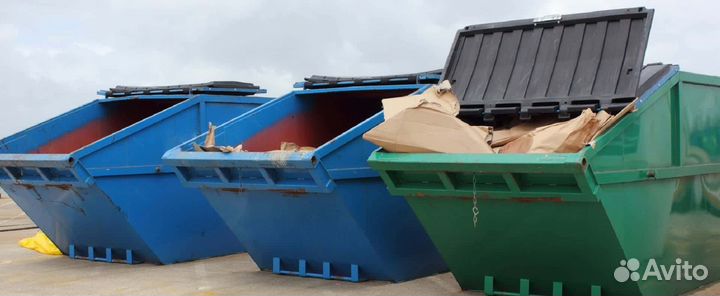 Вывоз мусора контейнерами