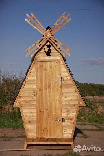 Дачный туалет