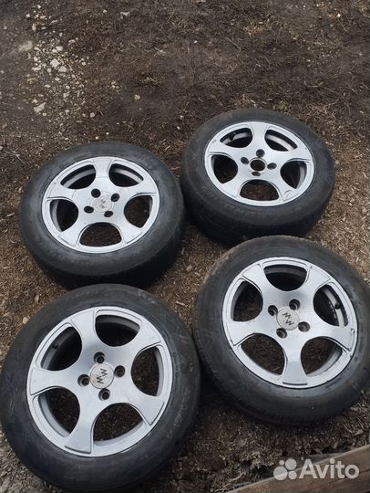 Литые диски r14 на ваз 4 98 бу