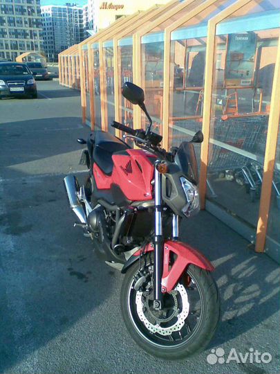 Хонда NC700S DCT Автомат