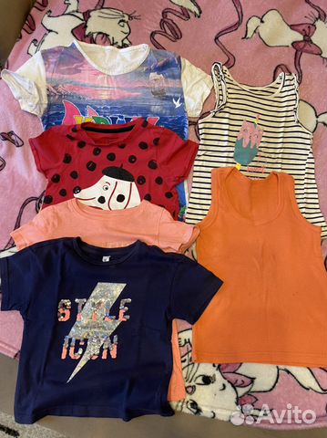 Пакет фирменных вещей для девочки