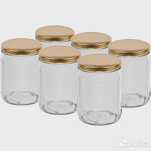 Банка стеклянная