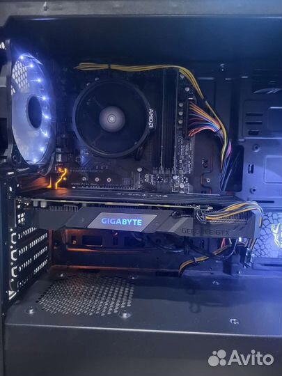 Видеокарта Gigabyte GTX 1660 super gaming OC 6G