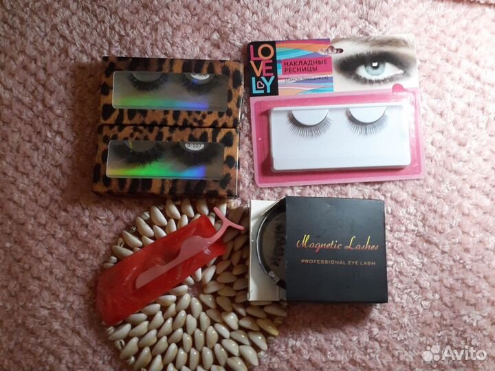 Ресницы самоклейки