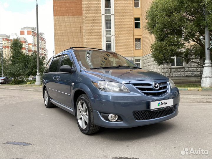 Mazda MPV 3.0 AT, 2003, 258 693 км