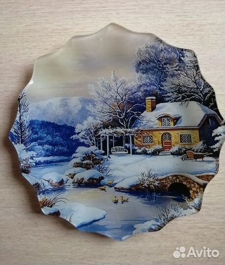 Декоративные блюда. Подносы жёстово