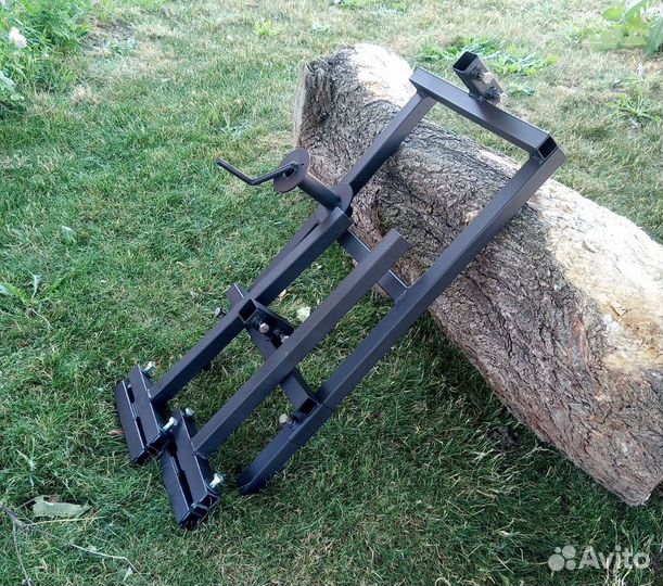 Пилорама каретка для бензопилы с лебедкой