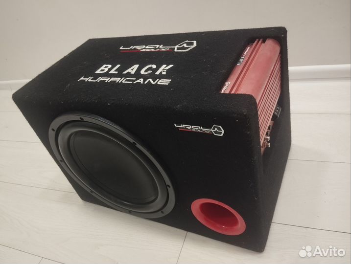 Активный сабвуфер урал