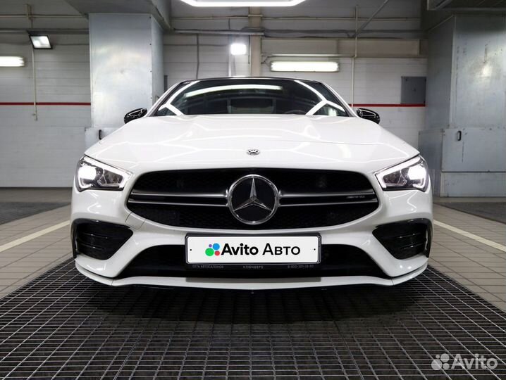 Mercedes-Benz CLA-класс AMG 2.0 AMT, 2019, 28 000 км