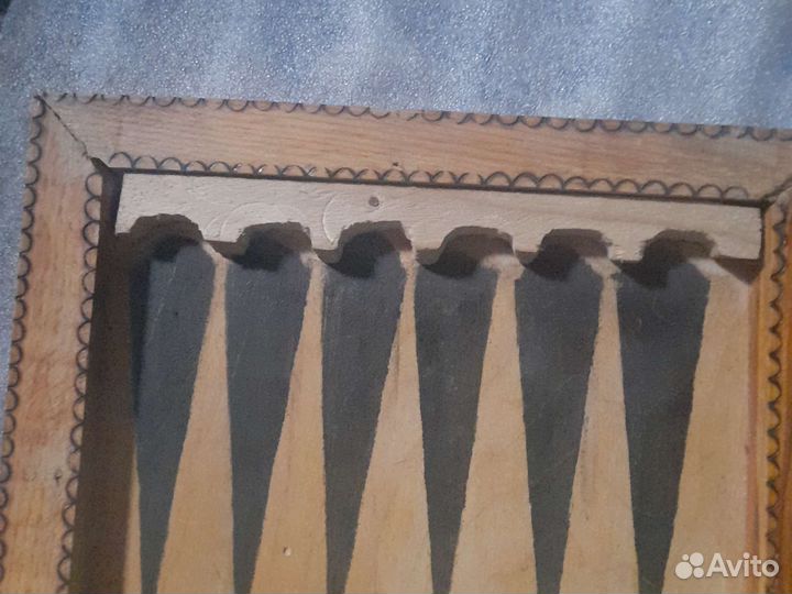 Нарды ручной работы