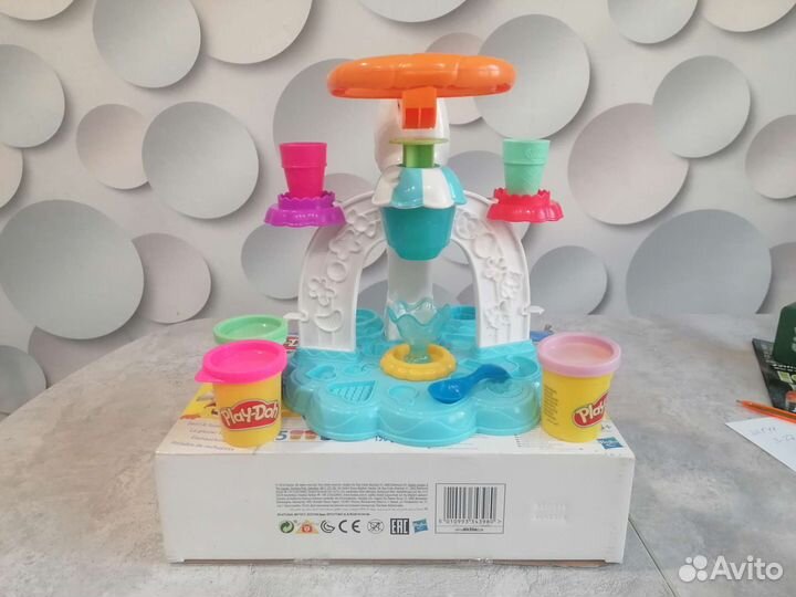 Play-doh Набор фабрика мороженого