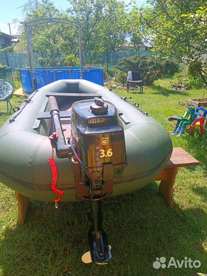 Комплект лодка+мотор