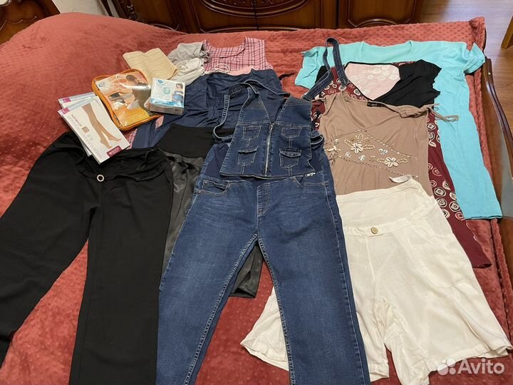 Одежда для беременных 50-52 пакетом