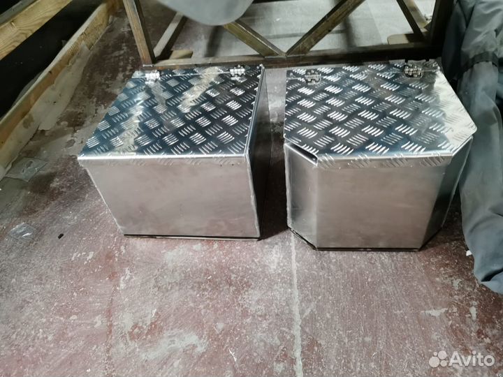 Изготовление рундука в лодку