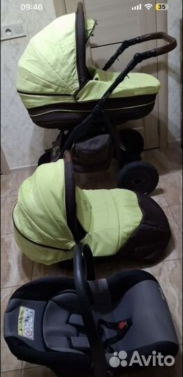 Коляска anex sport 3 в 1