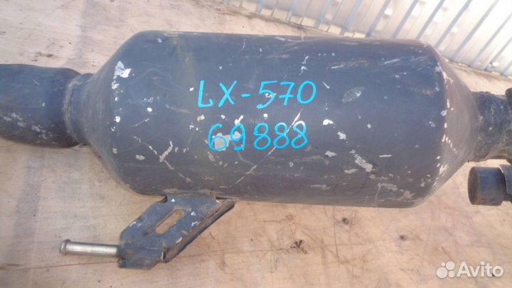 Глушитель основной Lexus LX 570