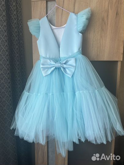 Платье для девочки 122
