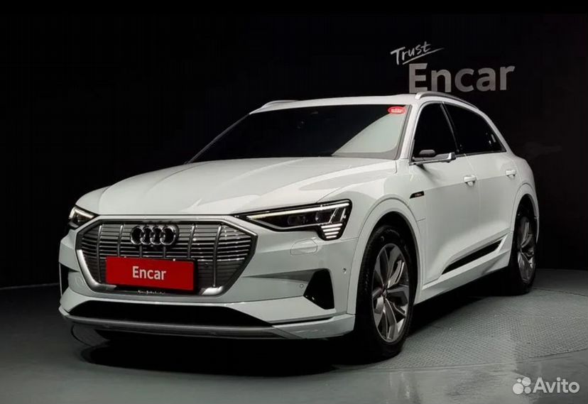 Audi e-tron AT, 2020, 66 385 км