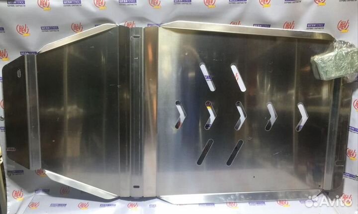 Защита кпп и рк Chevrolet Tahoe