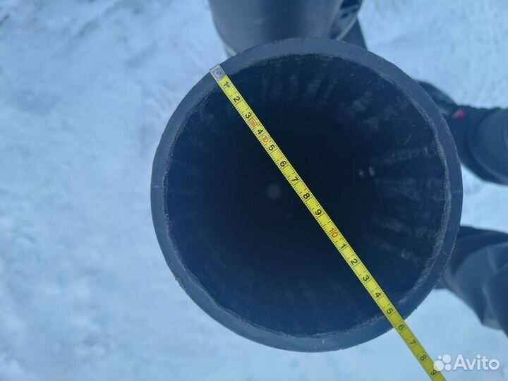 Тубус для ледобура на снегоход