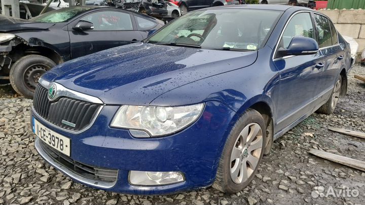 Рулевое колесо skoda superb 2