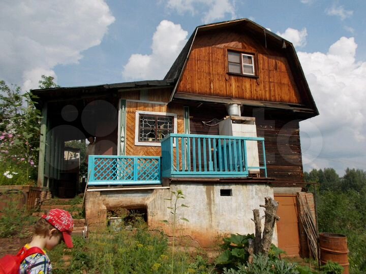 Дача 36 м² на участке 5,5 сот.