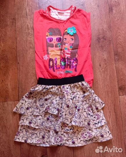 Пакет вещей на девочку