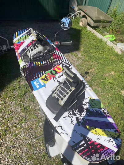 Вейкборд Booyah Airhead 135 (Новый)