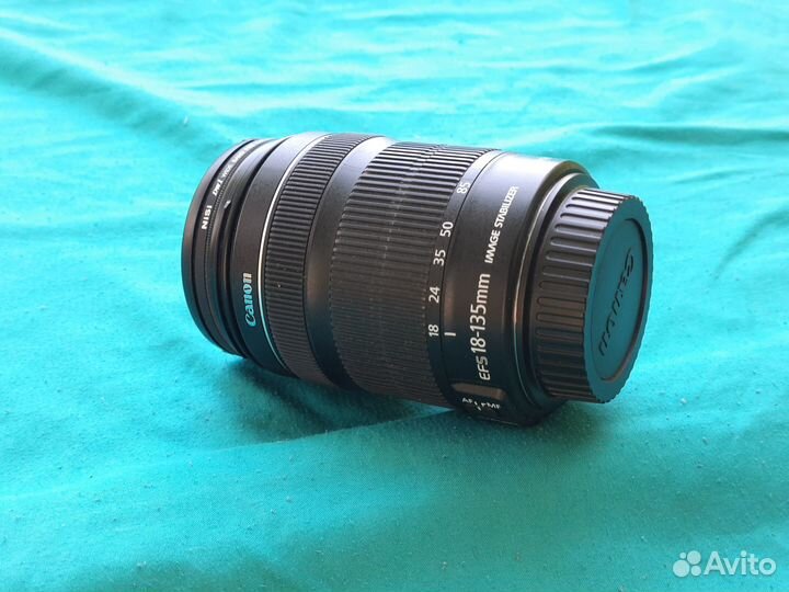 Объектив canon EF-S 18-135mm IS STM f3.5-5.6