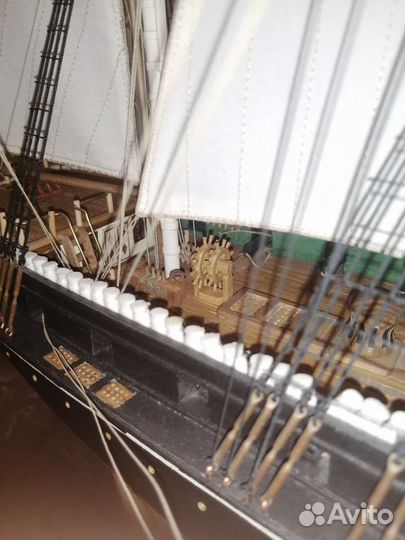 Корабль ручной работы