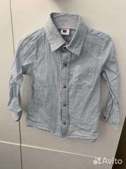 Рубашка для мальчика 92