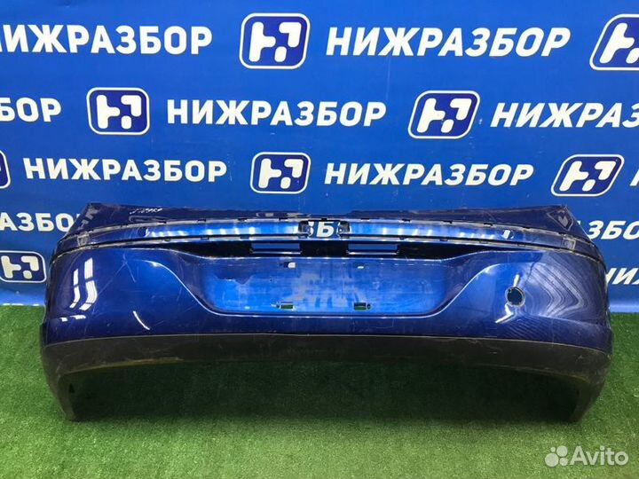 Бампер задний Chery M11