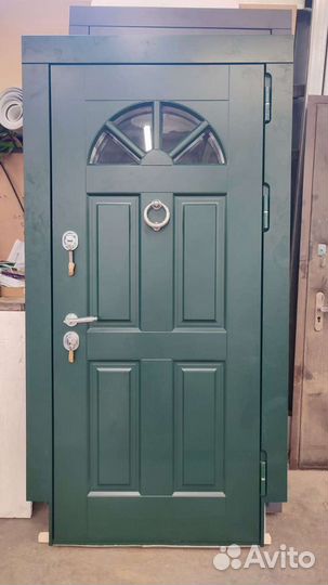 Дверь входная металлическая с терморазрывом