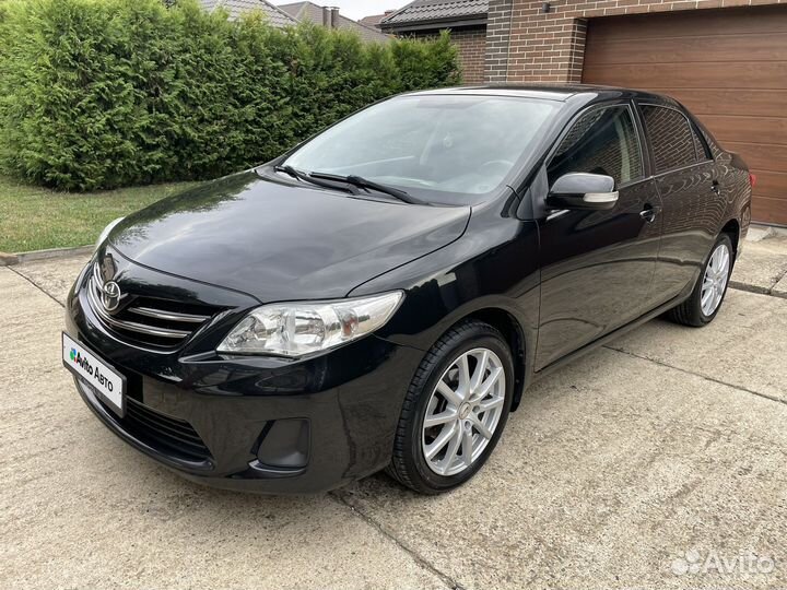 Toyota Corolla 1.6 МТ, 2012, 204 000 км